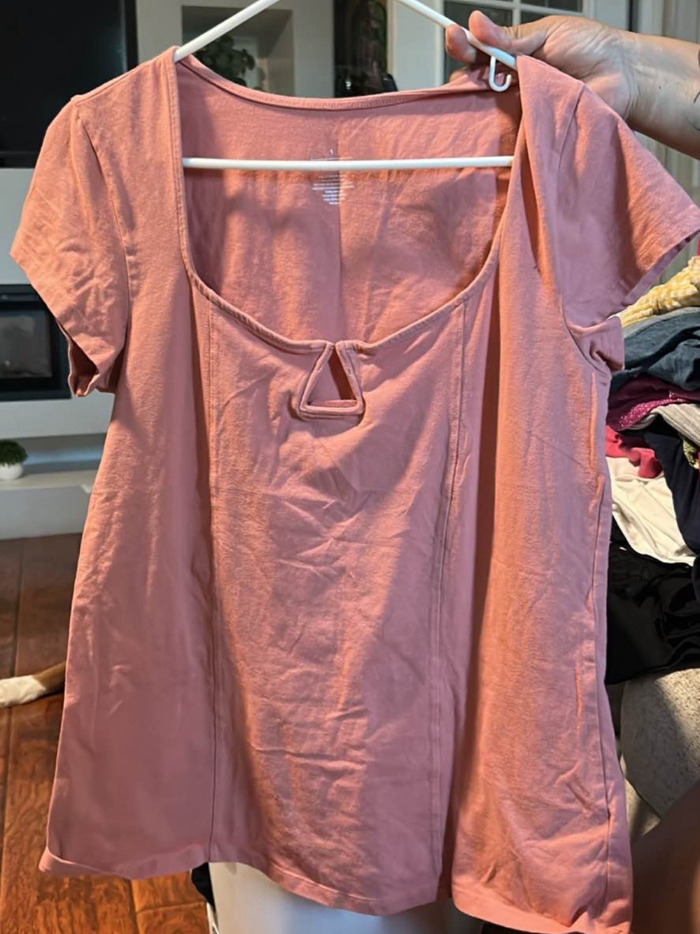 Torrid Top size 1 Coral color